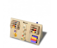 Двухсторонняя тактильная панель «Моя елочка» - fgospostavki.ru - Киров