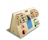 Двухсторонняя тактильная панель «Новый опыт» - fgospostavki.ru - Киров