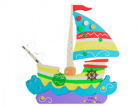 Бизиборд «Морской кораблик» - fgospostavki.ru - Киров