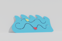 Бизиборд «Морская волна» - fgospostavki.ru - Киров