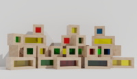Детский развивающий набор из разноцветных элементов - fgospostavki.ru - Киров