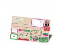 «Моя страна Россия» - Дидактическая настенная панель - fgospostavki.ru - Киров