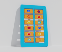 Игровая панель «Дорожные знаки»  - fgospostavki.ru - Киров