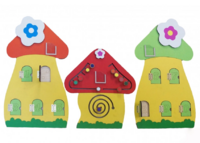 Комплект бизибордов «Обучение счету» - fgospostavki.ru - Киров