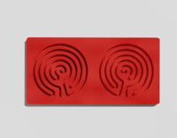 Межполушарная доска №10 красная - fgospostavki.ru - Киров