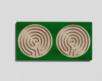 Межполушарная доска №10 зеленая - fgospostavki.ru - Киров