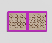 Межполушарная доска №12 фиолетовая - fgospostavki.ru - Киров