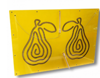 Межполушарная доска №21 желтая - fgospostavki.ru - Киров