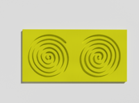 Межполушарная доска №22 желтая - fgospostavki.ru - Киров