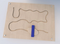 Бизипанель «Морская волна» - fgospostavki.ru - Киров