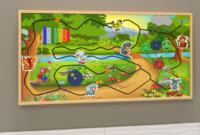 Настенная панель «Среда обитания» - fgospostavki.ru - Киров