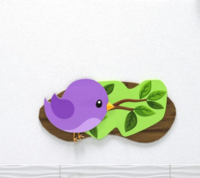 Настенная панель «Птичка» - fgospostavki.ru - Киров