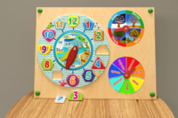 Настенная панель «Часы» - fgospostavki.ru - Киров