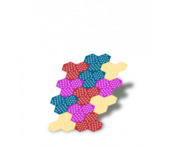 Настенная панель сборная (12 шт) - fgospostavki.ru - Киров