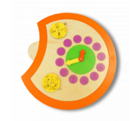 Настенный игровой модуль в виде части гусеницы-времени - fgospostavki.ru - Киров