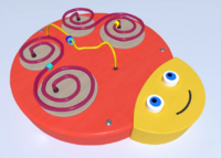 Настенный игровой элемент в виде головы гусеницы - fgospostavki.ru - Киров