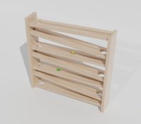 Настенный модуль для прогона шаров - fgospostavki.ru - Киров