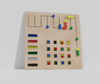 Настенный модуль «Радуга» - fgospostavki.ru - Киров