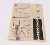 Настенная панель для эрготерапии - fgospostavki.ru - Киров