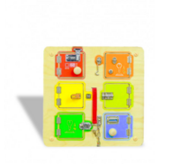 Панель «Яркие замочки» - fgospostavki.ru - Киров