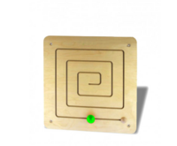 Панель-лабиринт «Квадрат с загадкой» - fgospostavki.ru - Киров