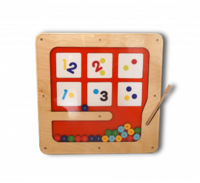 Развивающая детская панель (с элементами на магнитах) - fgospostavki.ru - Киров