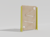 Развивающая игровая панель с дорожками вверх-вниз - fgospostavki.ru - Киров