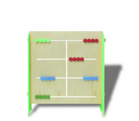 Развивающая игровая панель с трехцветным сортером - fgospostavki.ru - Киров