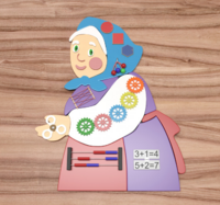 Бизиборд «Моя бабушка» - fgospostavki.ru - Киров