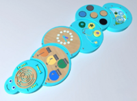 Развивающая панель «Гусеница» - fgospostavki.ru - Киров