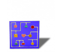 Развивающая панель для изучения движения фигур - fgospostavki.ru - Киров