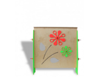 Развивающая панель с цветочком-ромашкой - fgospostavki.ru - Киров