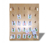 Тактильно-развивающая панель для развития памяти - fgospostavki.ru - Киров