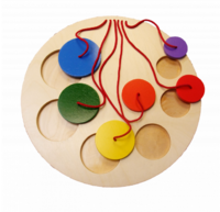 Тактильно-развивающая игрушка «Палитра цветов» - fgospostavki.ru - Киров