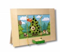 Тактильно-развивающая панель «Елочка» - fgospostavki.ru - Киров