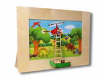 Тактильно-развивающая панель «Лестница» - fgospostavki.ru - Киров