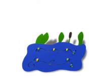 Тактильно-развивающая панель «Пруд» - fgospostavki.ru - Киров