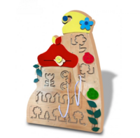 Тактильно-развивающая панель «Уроки письма» - fgospostavki.ru - Киров