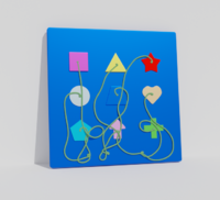 Тактильно-развивающая панель «Геометрия» - fgospostavki.ru - Киров