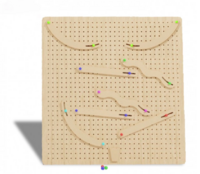 Тактильно-развивающая панель «Веселые горки» - fgospostavki.ru - Киров