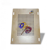 Тактильно-развивающая панель «Веселая гусеница» - fgospostavki.ru - Киров