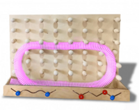 Тактильно-развивающая панель с трубой - fgospostavki.ru - Киров