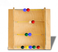 Тактильно-развивающая панель с текстурами и радужными шариками - fgospostavki.ru - Киров