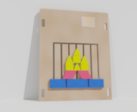 Панель-лабиринт «Геометрия» - fgospostavki.ru - Киров