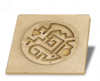 Панель-лабиринт «Поймай шарик» - fgospostavki.ru - Киров