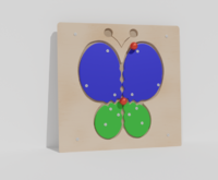 Панель-лабиринт «Бабочка» - fgospostavki.ru - Киров