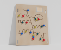 Панель-лабиринт «Дорожки» - fgospostavki.ru - Киров