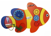 Бизиборд «Оранжевая рыбка» - fgospostavki.ru - Киров