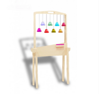 Тактильно-развивающая ширма с колокольчиками - fgospostavki.ru - Киров