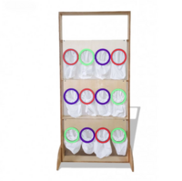 Тактильно-развивающая ширма с кармашками - fgospostavki.ru - Киров